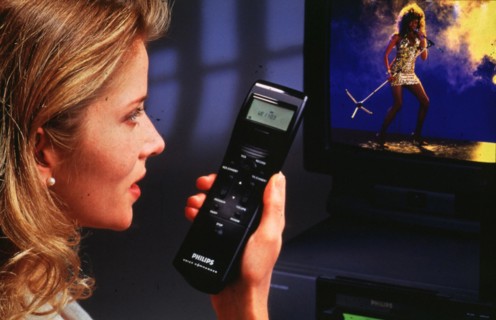 Télécommande vocale