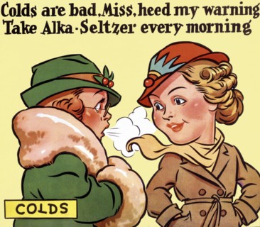 Alka-Seltzer Advertising