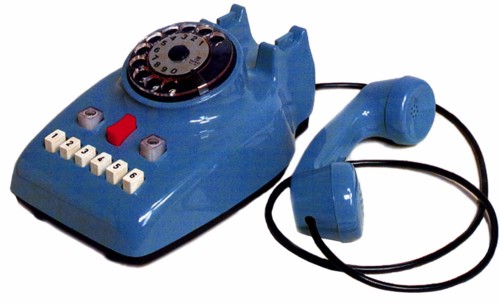 Téléphone en acétate de cellulose