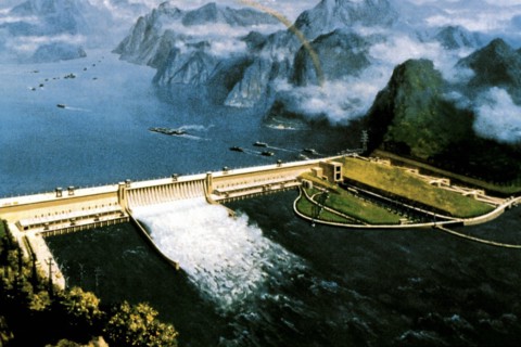 China Three Gorges Dam
