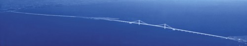 Suspension Bridge of the Great Belt (Denmark)