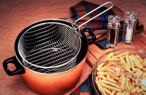 Deep Fryer, TEN in memory material