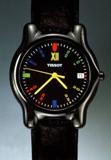 Tissot ceramic watch