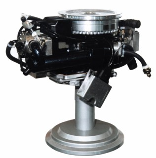 Two-stroke Outboard motor