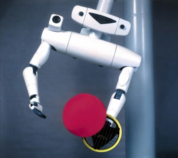 Robot sportif
