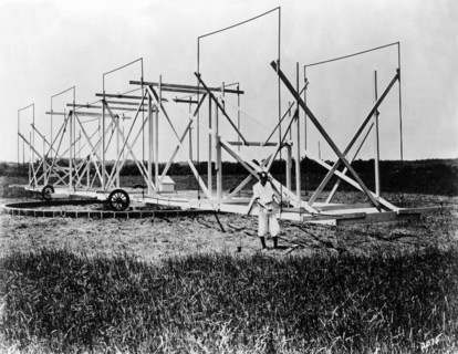 RadioTelescope of Karl Jansky