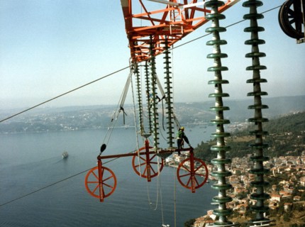 Electric lines