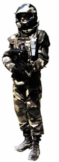 Soldier of the 21st century