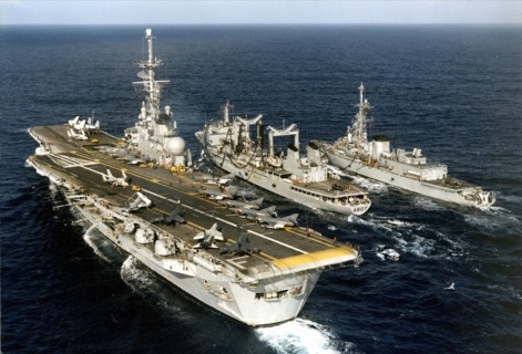 Porte-avions Foch