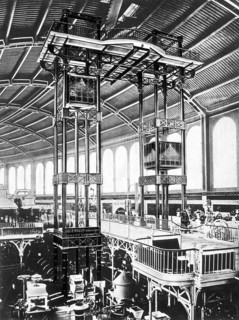 Double hydraulic lift