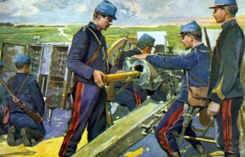 75 cannon