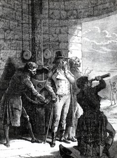 Expérience du télégraphe de Chappe