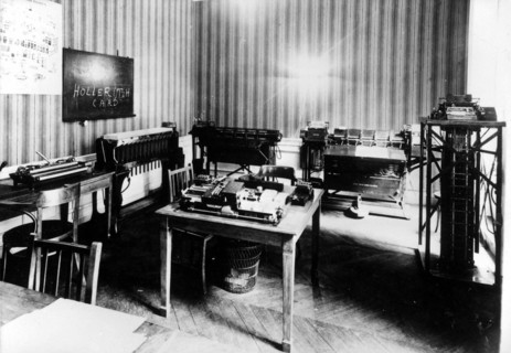Hermann Hollerith's workshop