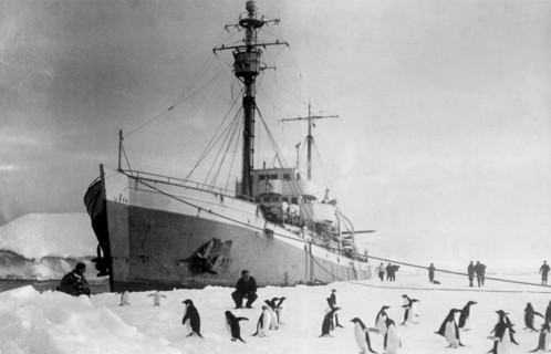 Polar expedition ship