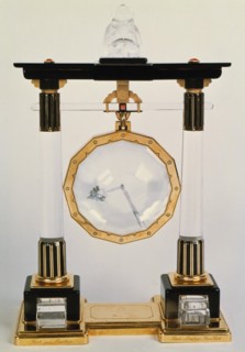 Pendule mystérieuse