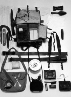 French Soldier's Gear Kit at the moment of the Battle of the Marne