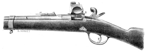 Snuff box pistol