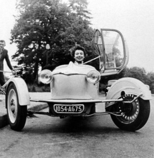 The Shrinking car