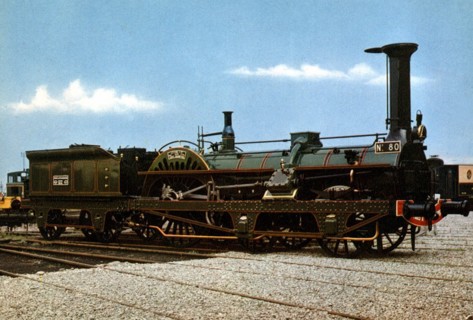 Locomotive Crampton