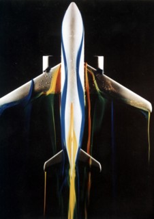 Visualisation des écoulements aérodynamiques