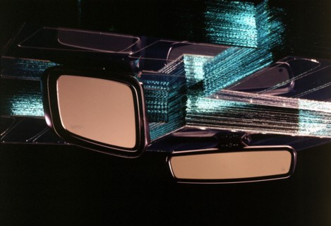 Night Vision Safety rearview mirror by Gentex