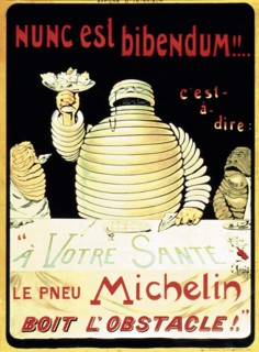 Bibendum Michelin/Michelin Man