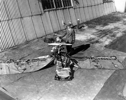 Goodyear, Inflatable plane