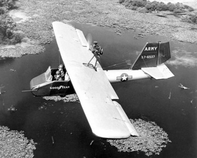 Goodyear, Inflatable plane