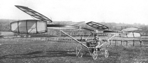 Helicopter, First Takeoff