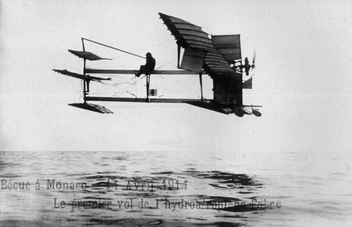 Fabre seaplane