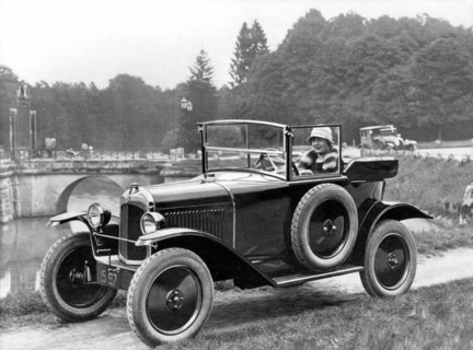 Citroën, 5 CV