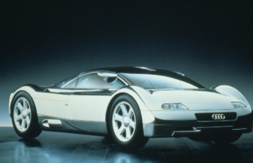 Audi, Quattro Spyder