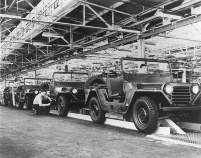 Jeep - Military Models