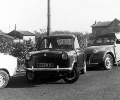 Voiture pour faire des créneaux