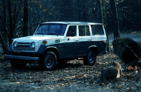 Toyota Land Cruiser