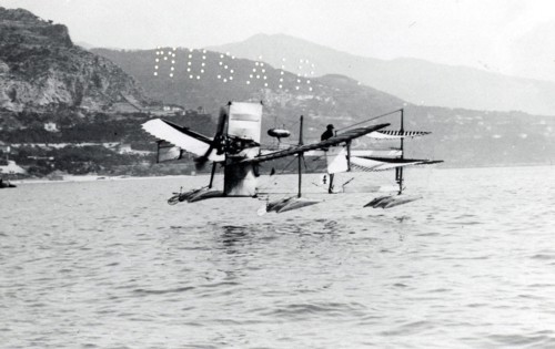 Fabre seaplane