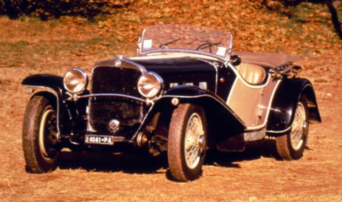 Fiat, 525 SS