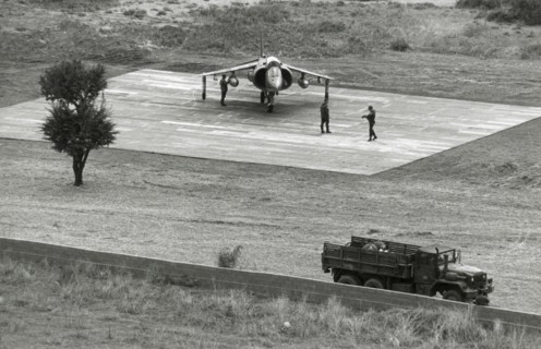 Hawker Siddeley Harrier, VTOL