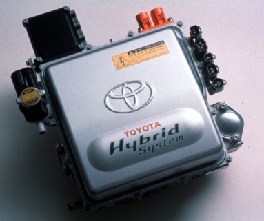 Gas-electric converter