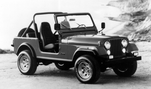 Jeep - civilian models