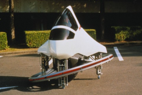 One-wheel vehicle