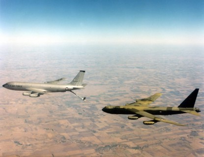 Refueling in the air