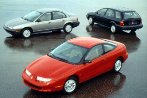 Saturn, SL, SC1, SW1