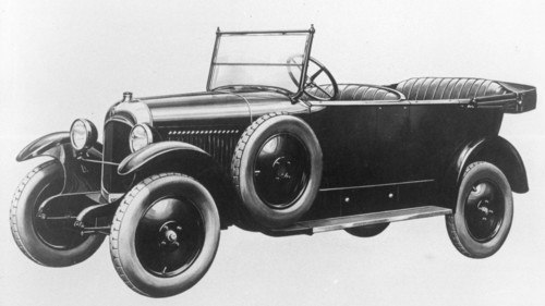 Citroën, Car Bodies in steel