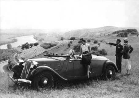 Front-wheel drive Citroën