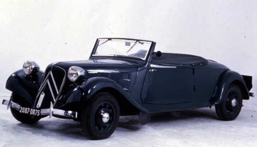 Front-wheel drive Citroën