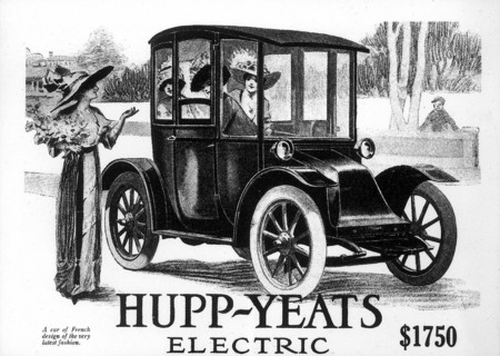 Premières voitures électriques