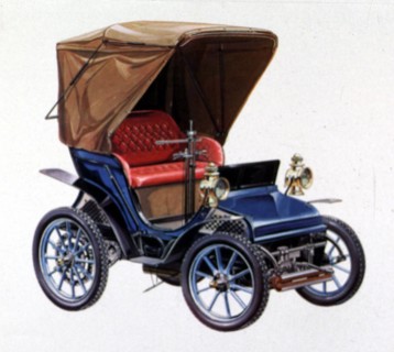 Mors, a car with a chain transmission