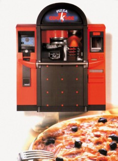 Distributeur automatique de pizzas