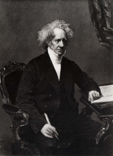 Portrait de Sir William Herschel, astronome britannique